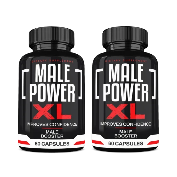 2 Bottles of Male Power XL