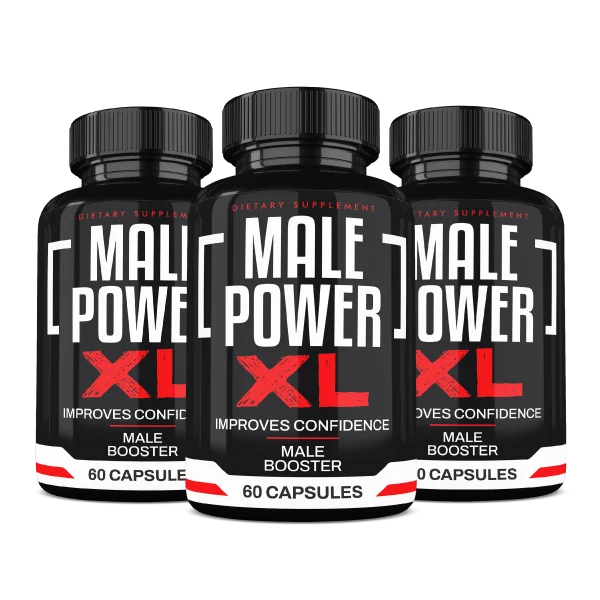 3 Bottles of Male Power XL