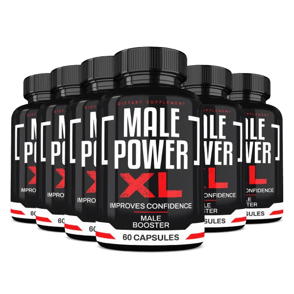 6 Bottles of Male Power XL
